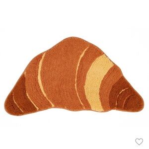 Croissant Non Skid Bath Mat Rug